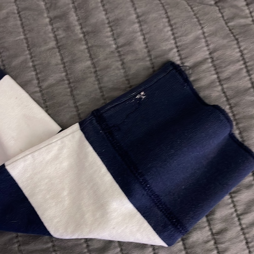 A&F long sleeve striped Muscle shirt size large **3/$15 T-shirts** - Picture 3 of 6